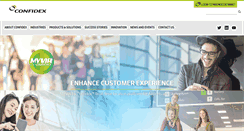 Desktop Screenshot of confidex.com